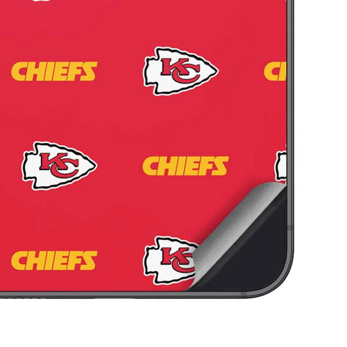 NFL Kansas City Chiefs Blitz Series Galaxy S25 Plus Skin