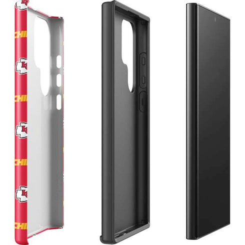 NFL Kansas City Chiefs Blitz Series Galaxy S25 Ultra Impact Case