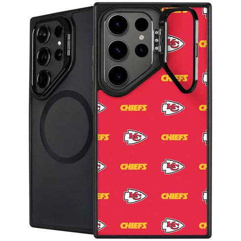 NFL Kansas City Chiefs Blitz Series Galaxy Cases