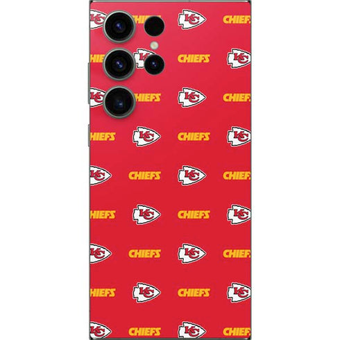 NFL Kansas City Chiefs Blitz Series Galaxy S25 Ultra Skin