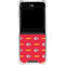 NFL Kansas City Chiefs Blitz Series Galaxy Z Flip6 Clear Case