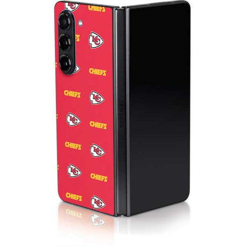 NFL Kansas City Chiefs Blitz Series Galaxy Z Fold5 5G Skin
