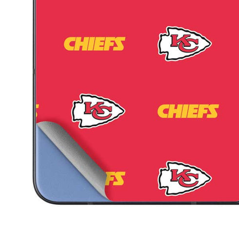 NFL Kansas City Chiefs Blitz Series Galaxy Z Fold5 5G Skin