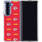 NFL Kansas City Chiefs Blitz Series Galaxy Z Fold6 Clear Case