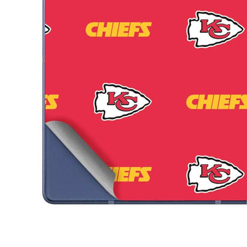 NFL Kansas City Chiefs Blitz Series Galaxy Z Fold6 Skin