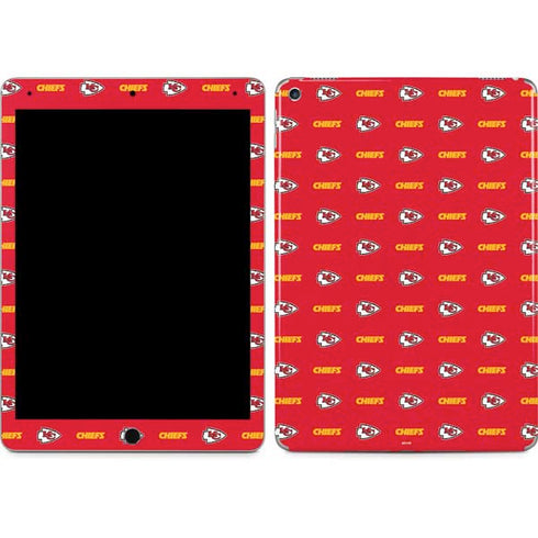 NFL Kansas City Chiefs Blitz Series iPad Skins