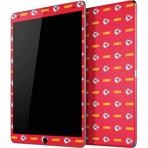NFL Kansas City Chiefs Blitz Series iPad Skins
