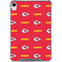 NFL Kansas City Chiefs Blitz Series iPad 11th Gen (2025) Clear Case