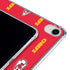 NFL Kansas City Chiefs Blitz Series iPad 11th Gen (2025) Clear Case