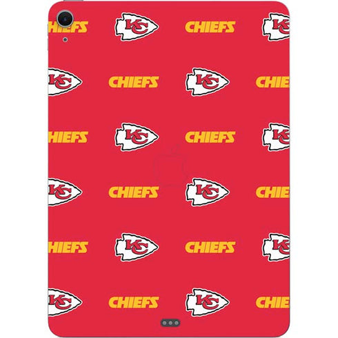 NFL Kansas City Chiefs Blitz Series Apple iPad Air Skin