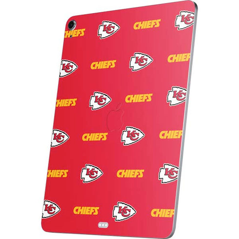 NFL Kansas City Chiefs Blitz Series Apple iPad Air Skin