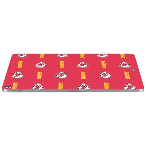 NFL Kansas City Chiefs Blitz Series Apple iPad Air Skin