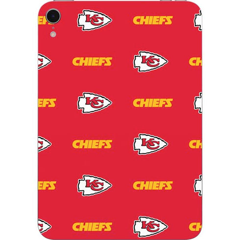 NFL Kansas City Chiefs Blitz Series Apple iPad Mini Skin