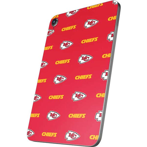 NFL Kansas City Chiefs Blitz Series Apple iPad Mini Skin