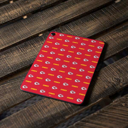 NFL Kansas City Chiefs Blitz Series Apple iPad Pro Skin