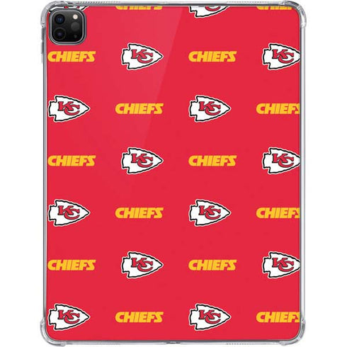 NFL Kansas City Chiefs Blitz Series iPad Pro 11in (2024) Clear Case