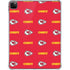 NFL Kansas City Chiefs Blitz Series iPad Pro 11in (2024) Clear Case