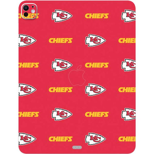 NFL Kansas City Chiefs Blitz Series iPad Pro 13in M4 (2024) Skin