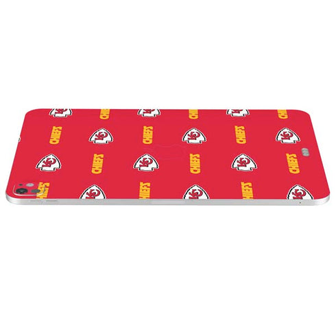 NFL Kansas City Chiefs Blitz Series iPad Pro 13in M4 (2024) Skin