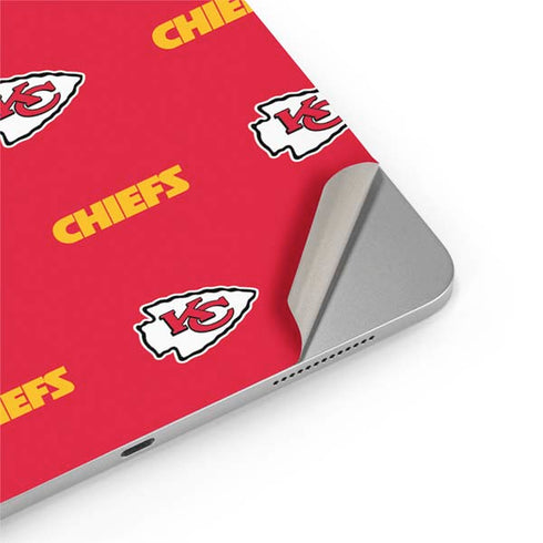 NFL Kansas City Chiefs Blitz Series iPad Pro 13in M4 (2024) Skin