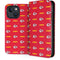 NFL Kansas City Chiefs Blitz Series iPhone 15 Folio Case