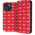 NFL Kansas City Chiefs Blitz Series iPhone 15 Folio Case