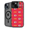 NFL Kansas City Chiefs Blitz Series iPhone 15 Plus Kickstand Case
