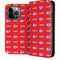 NFL Kansas City Chiefs Blitz Series iPhone 15 Pro Folio Case
