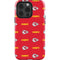 NFL Kansas City Chiefs Blitz Series iPhone 15 Pro Impact Case