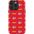 NFL Kansas City Chiefs Blitz Series iPhone 15 Pro Impact Case