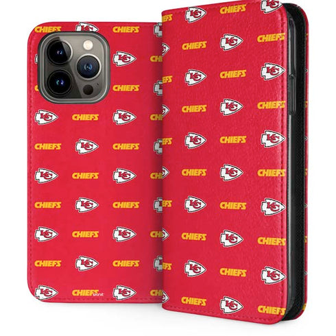 NFL Kansas City Chiefs Blitz Series iPhone Cases