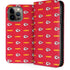 NFL Kansas City Chiefs Blitz Series iPhone 15 Pro Max Folio Case