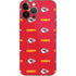 NFL Kansas City Chiefs Blitz Series iPhone 15 Pro Max Skin