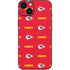 NFL Kansas City Chiefs Blitz Series iPhone 15 Skin