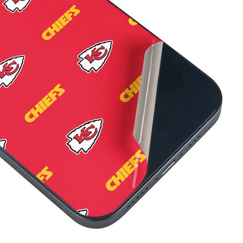 NFL Kansas City Chiefs Blitz Series iPhone 15 Skin