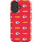 NFL Kansas City Chiefs Blitz Series iPhone 16 Impact Case