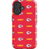 NFL Kansas City Chiefs Blitz Series iPhone 16 Impact Case