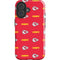 NFL Kansas City Chiefs Blitz Series iPhone 16 Plus Impact Case