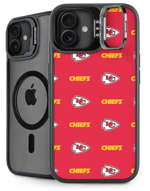 NFL Kansas City Chiefs Blitz Series iPhone 16 Plus Kickstand Case