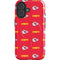 NFL Kansas City Chiefs Blitz Series iPhone 16 Plus Magsafe Impact Case