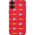 NFL Kansas City Chiefs Blitz Series iPhone 16 Plus Skin