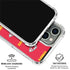 NFL Kansas City Chiefs Blitz Series iPhone 16 Pro Clear Case