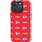 NFL Kansas City Chiefs Blitz Series iPhone 16 Pro Impact Case