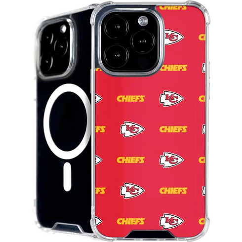 NFL Kansas City Chiefs Blitz Series iPhone 16 Pro MagSafe Case