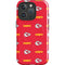 NFL Kansas City Chiefs Blitz Series iPhone 16 Pro Magsafe Impact Case