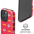NFL Kansas City Chiefs Blitz Series iPhone 16 Pro Magsafe Impact Case