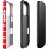 NFL Kansas City Chiefs Blitz Series iPhone 16 Pro Max Impact Case