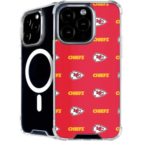 NFL Kansas City Chiefs Blitz Series iPhone 16 Pro Max MagSafe Case