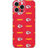 NFL Kansas City Chiefs Blitz Series iPhone 16 Pro Max Skin