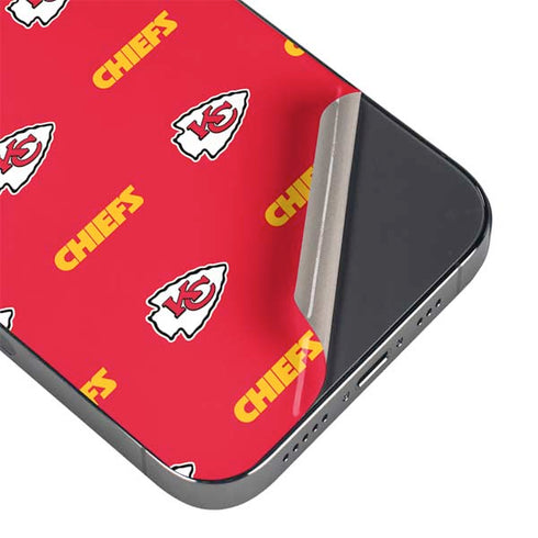 NFL Kansas City Chiefs Blitz Series iPhone 16 Pro Skin